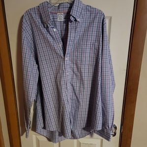 Brooks Brothers Mens XL Buttondown